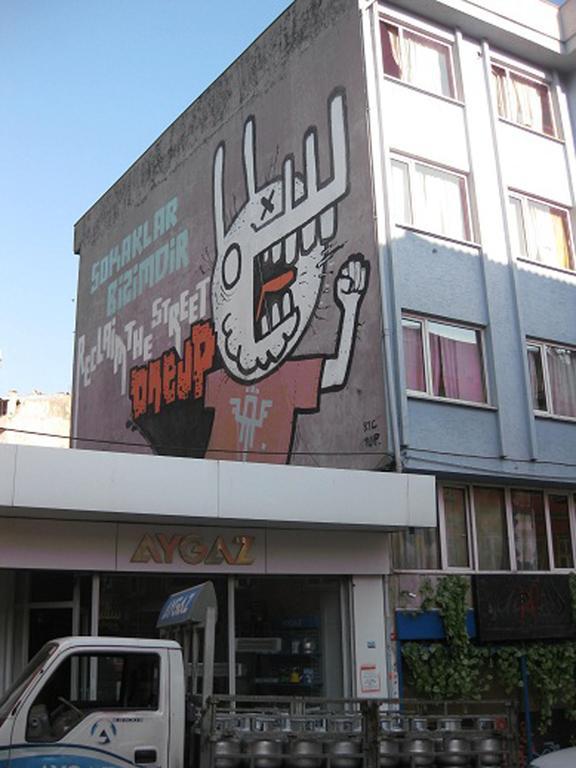 Neverland Hostel Istanbul Exterior foto