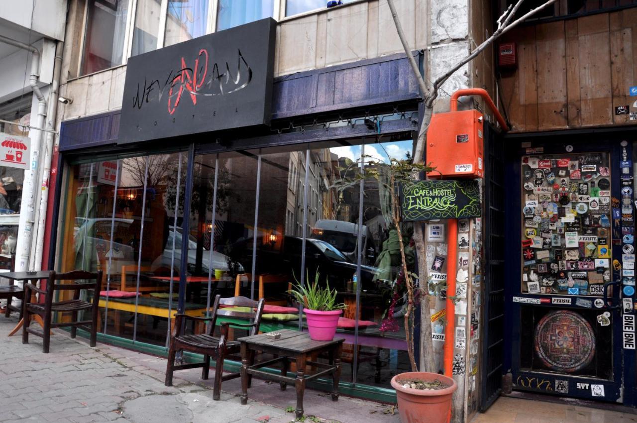 Neverland Hostel Istanbul Exterior foto